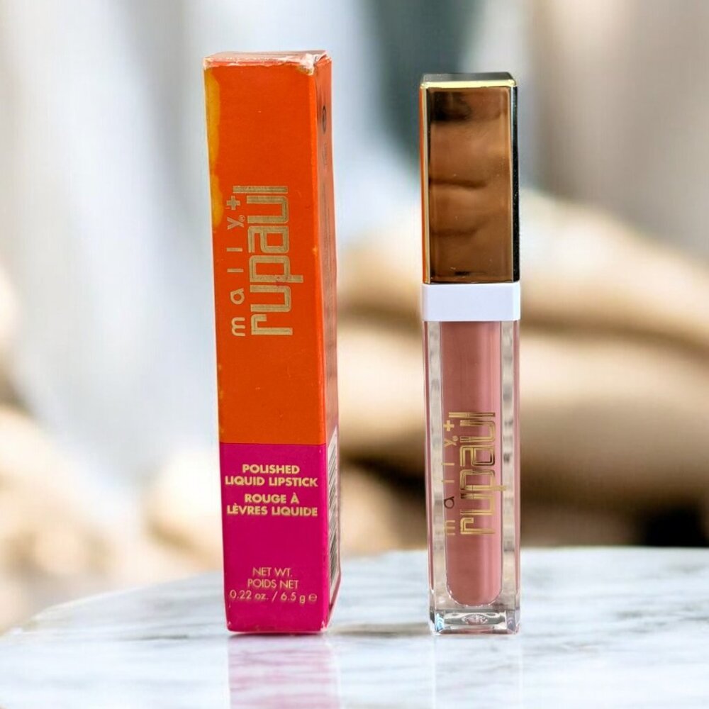 Mally+RuPaul Polished Liquid Lipstick Shade Showgirl New in Box - Picture 5 of 8